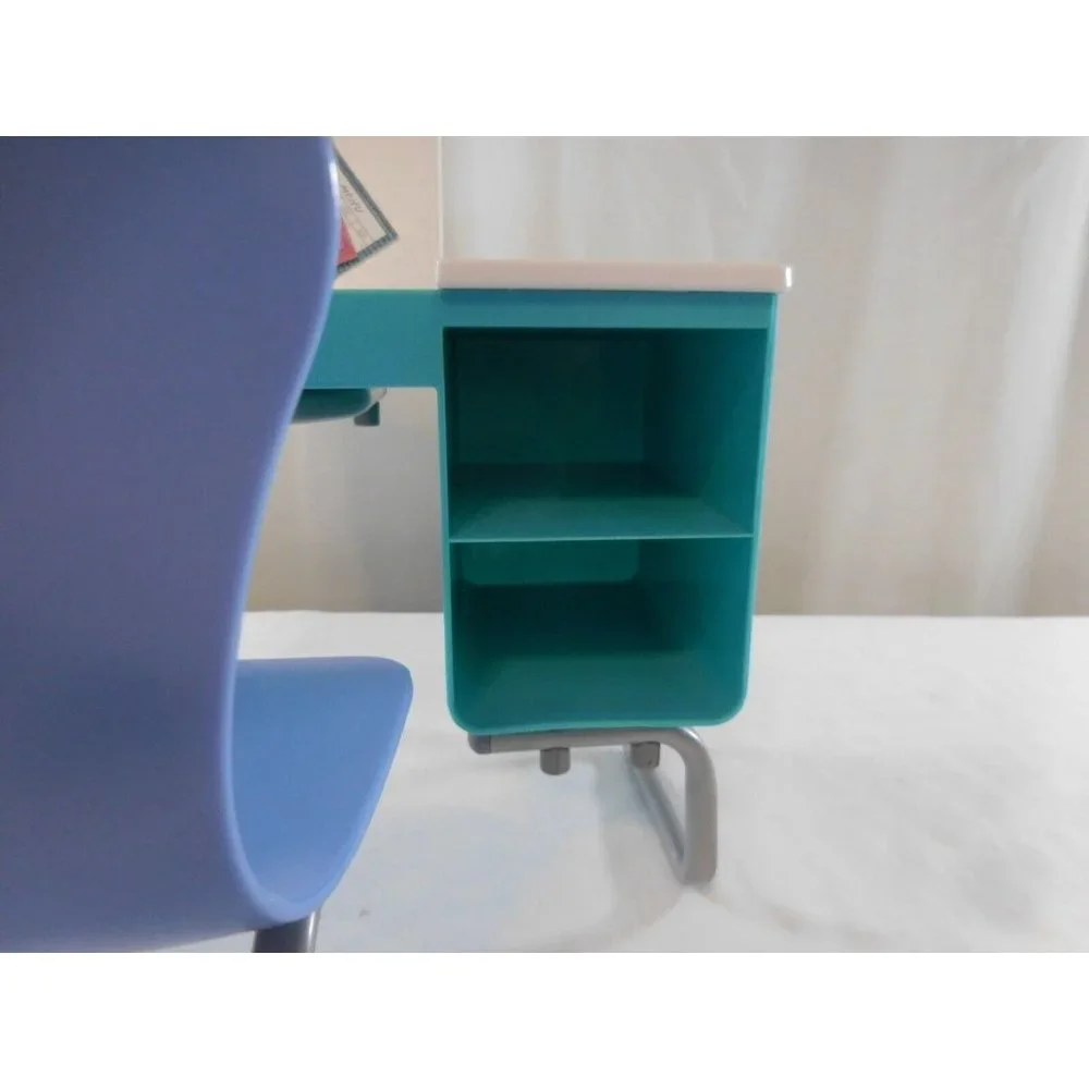 American Girl Desk + School Set Including School Outfit + Shoes and Backpack‎
